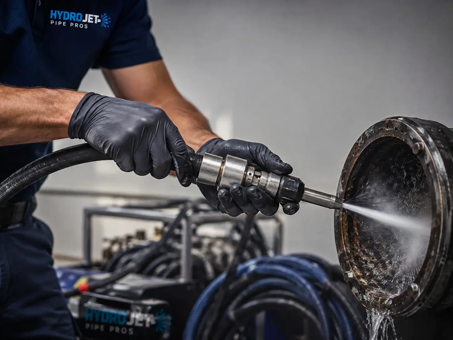 Hydro Jet Pipe Descaling in Converse, TX